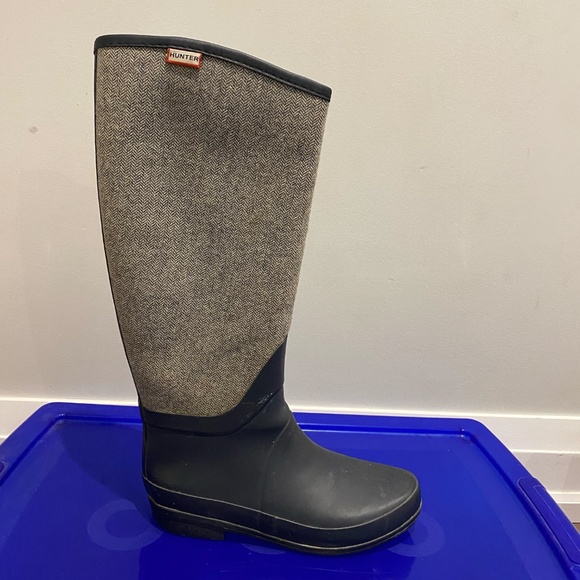 Hunter rain boots - tall - Picture 4 of 10